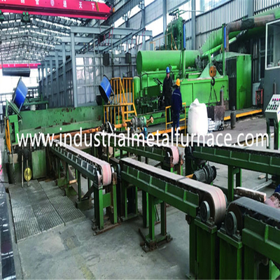 Air Cooling Guardrail Galvanizing Steel Balok Lini Produksi Hot Dip Galvanizing