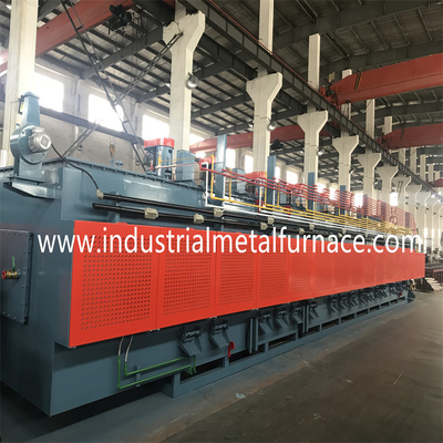180kg / H Electric Mesh Belt Furnace Untuk Mencairkan Kuningan