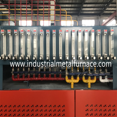 180kg / H Electric Mesh Belt Furnace Untuk Mencairkan Kuningan