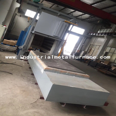 ODM Electric Resistance Annealing Heating Trolley Type Car Bottom Furnace, Heat Treatment Furnace