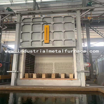ODM Electric Resistance Annealing Heating Trolley Type Car Bottom Furnace, Heat Treatment Furnace