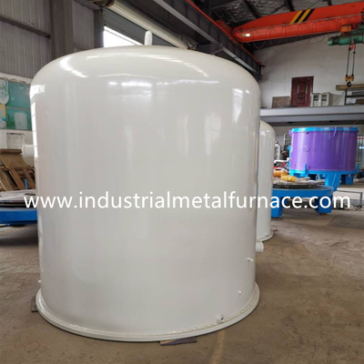 6.67pa Stainless Steel Bagian Gas Nitriding Furnace