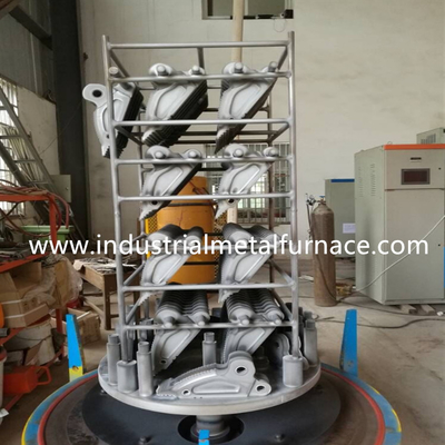 6.67pa Stainless Steel Bagian Gas Nitriding Furnace