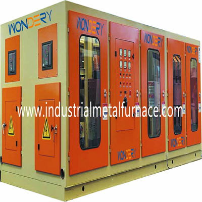 Tungku Induksi Industri Besi Cor 500kg