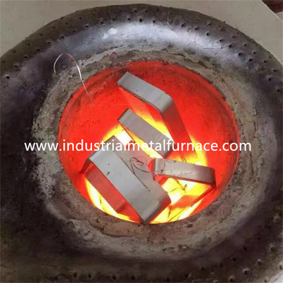15KW Cast Iron Steel Industrial Induction Furnace Heater Jenis Frekuensi Menengah