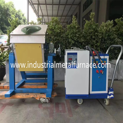 105kgs 18KG Crucible Untuk Melting Cast Iron Induction Heater Melting Metal