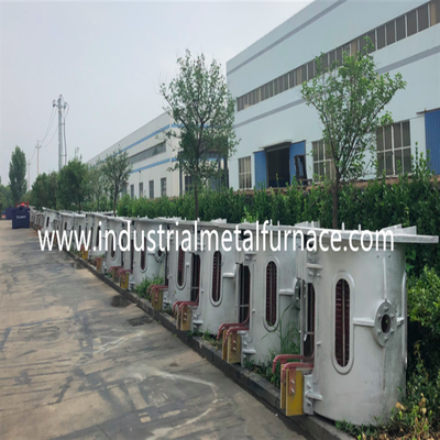 Tungku Induksi Industri Besi Cor 500kg