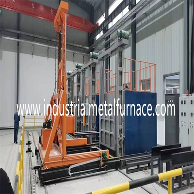 Wondery Trolley 50HZ Industrial Heat Treat Furnace Quick Quenching Electric Annealing