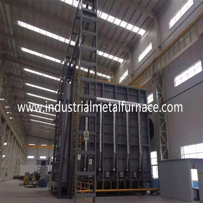 Tungku Panas Baja Berbahan Bakar Gas Mangan Tinggi Tungku Bawah Mobil 7200 × 2200 × 1800mm