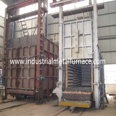 Perlawanan Listrik 250KW 5m / Min 6m / Min Pemanasan Perlawanan Tungku Bawah Mobil