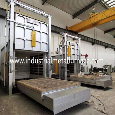 Perlawanan Listrik 250KW 5m / Min 6m / Min Pemanasan Perlawanan Tungku Bawah Mobil