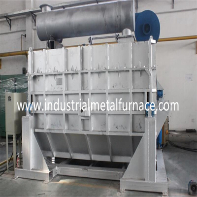Hidrolik Miring Industri Aluminium Melting Furnace Reverberatory Oil Fired Tilting