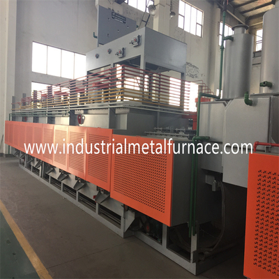 2000mm Mesh Belt Furnace Bright Annealing Furnace Untuk Tabung Stainless Steel