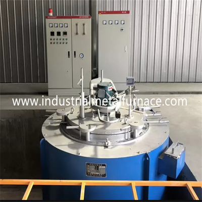 650C 75kw Industri Heat Treatment Pit Jenis Gas Nitriding Furnace 75KW