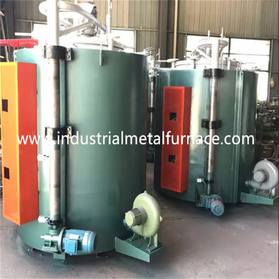 Proses Tungku Nitriding Jenis Perlawanan Listrik Tungku Perlakuan Panas Vakum Kecil