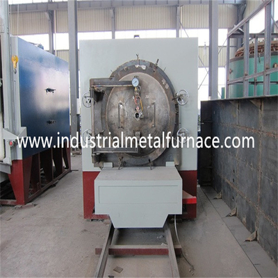 Trolley Type 380V 600mm Heat Treatment Furnace 850 Derajat Vacuum Hardening Oven