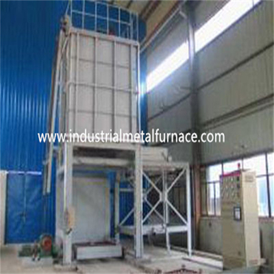 650 Derajat Tungku Perlakuan Panas Aluminium Alloy Quenching Furnace