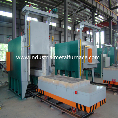 Tungku Perlakuan Panas 650 Derajat, Tungku Perapian Bogie
