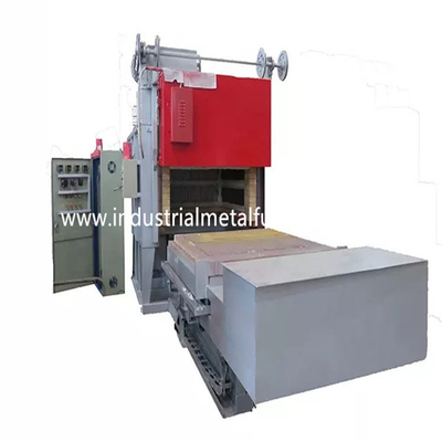 700 ℃ Tungku Perapian Bogie Listrik 8000 × 4000 × 2000mm Proses Annealing