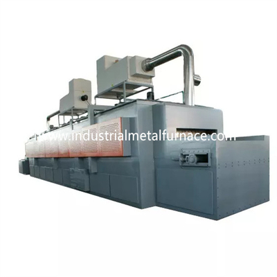 2000 × 1000 × 750mm Listrik Bogie Hearth Furnace 950 ℃ Bagian Shaft Bar