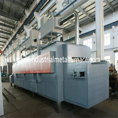 Tungku Perlakuan Panas Perlawanan Listrik Bogie Hearth 1200×600×450mm