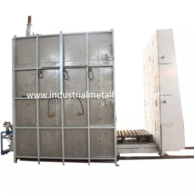 Bogie Hearth Heat Treatment Tungku Tempering Listrik 2000×900×600mm