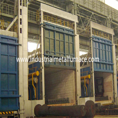 Tungku Bawah Mobil Perawatan Panas Listrik 2500 × 1300 × 1100mm 400 ℃