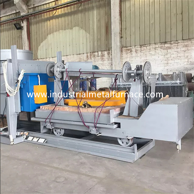 Annealing Tempering Heat Treatment Furnace 650 Derajat Celcius Bawah Mobil Untuk Crankshaft