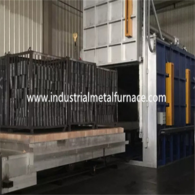 1400 ℃ Tungku Perawatan Panas Listrik Tungku Bawah Mobil Untuk Poros Dan Alat 1500 × 800 × 800mm