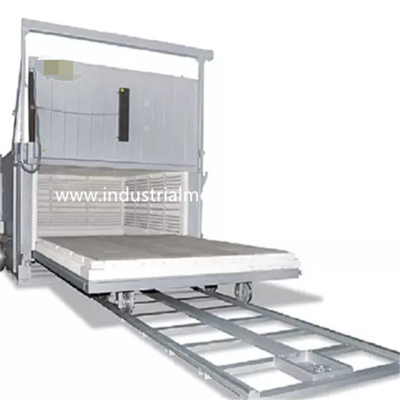 Vertikal T6 Heat Treatment Furnace Quenching Aluminium Alloy 100KW