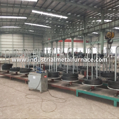 8000Ton Per Tahun Hot Dip Galvanizing Process Plant Line Ketel Seng Untuk Kawat Karbon Rendah