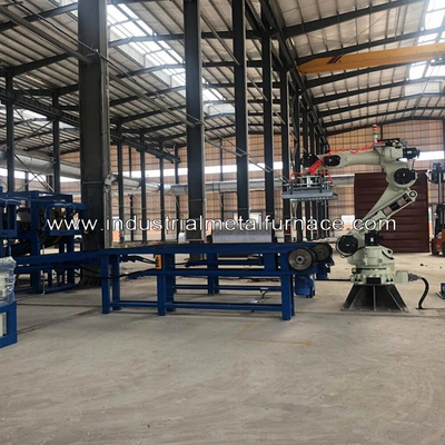 6.5kg Aluminium Ingot Stacking Machine Sepenuhnya Otomatis 5.0S 6ton/H