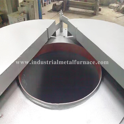 Salt Bath Heat Treating Furnace Peralatan Perlawanan Listrik Untuk Bagian Logam