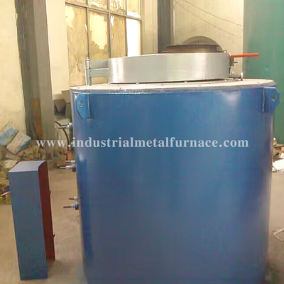 Salt Bath Heat Treating Furnace Peralatan Perlawanan Listrik Untuk Bagian Logam