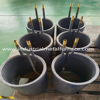 400KW Red Copper Smelter Induction Melting Furnace Untuk Tembaga