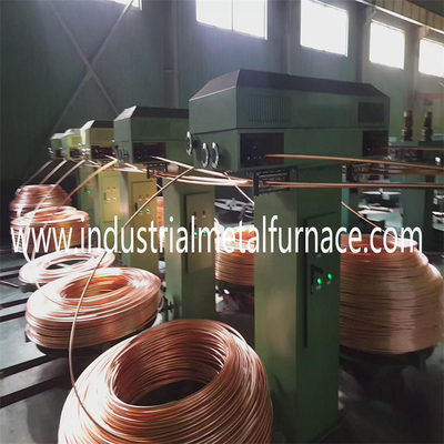 Electric Tilting Casting Furnace 400KW Air Cooled Induction Melting Equipment Untuk Tembaga