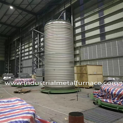 Tipe Pit Resistance Quenching Heat Treatment Furnace (Lapisan Pengolahan Panas)