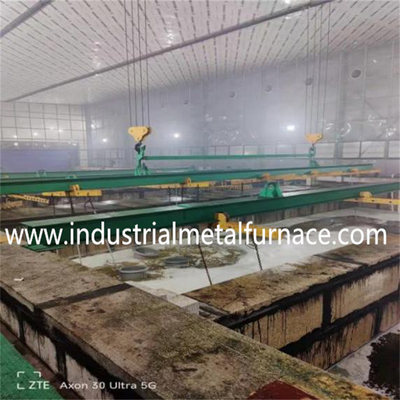 Pabrik Galvanizing Hot Dip yang dapat disesuaikan dengan Teknik Uji Tembaga dan RT dan Lapisan Seng
