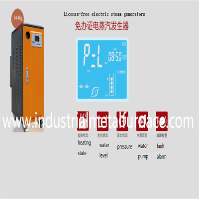 Lisensi Boiler Uap Listrik Efisiensi Tinggi 24KW Gratis