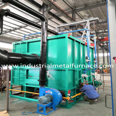 Penghematan energi di oven pengolahan panas jenis kotak yang dipanaskan gas alam