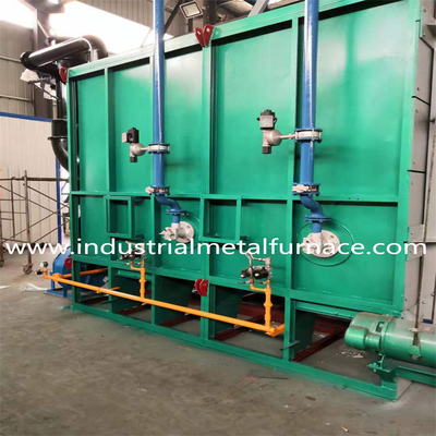 Penghematan energi di oven pengolahan panas jenis kotak yang dipanaskan gas alam