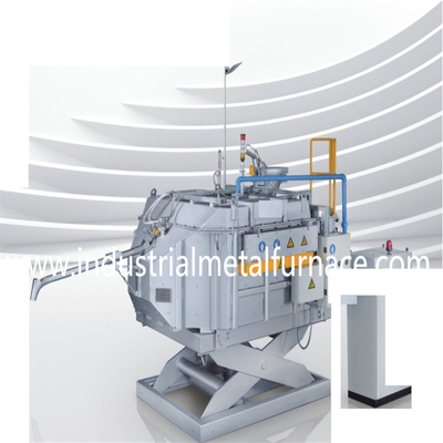 500KG-4100KG Kapasitas Aluminium Alloy Dosing dan Holding Furnace untuk Semua Jenis Casting