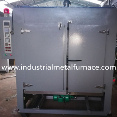 Trolley Pemanasan Listrik Pengeringan Oven untuk Bagian Logam