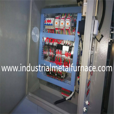 Trolley Pemanasan Listrik Pengeringan Oven untuk Bagian Logam
