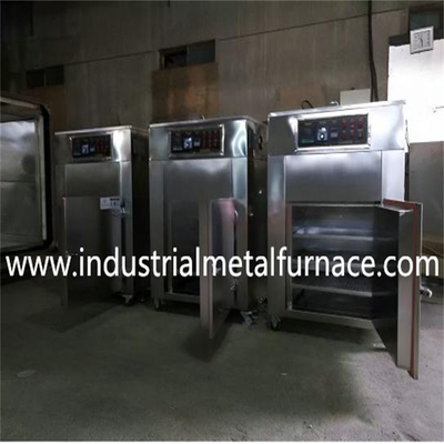 Industri Semua oven stainless steel untuk bagian logam