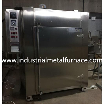 Industri Semua oven stainless steel untuk bagian logam