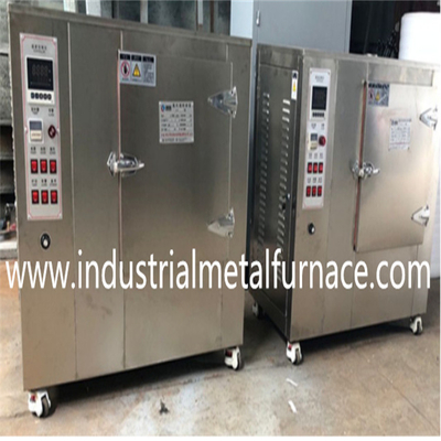 Industri Semua oven stainless steel untuk bagian logam
