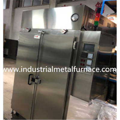 Industri Semua oven stainless steel untuk bagian logam