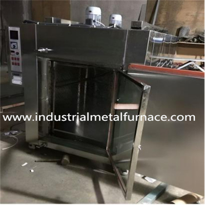 Industri Semua oven stainless steel untuk bagian logam