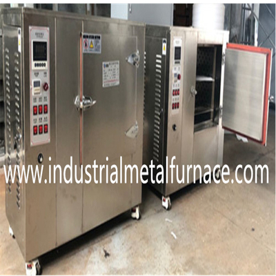 Industri Semua oven stainless steel untuk bagian logam
